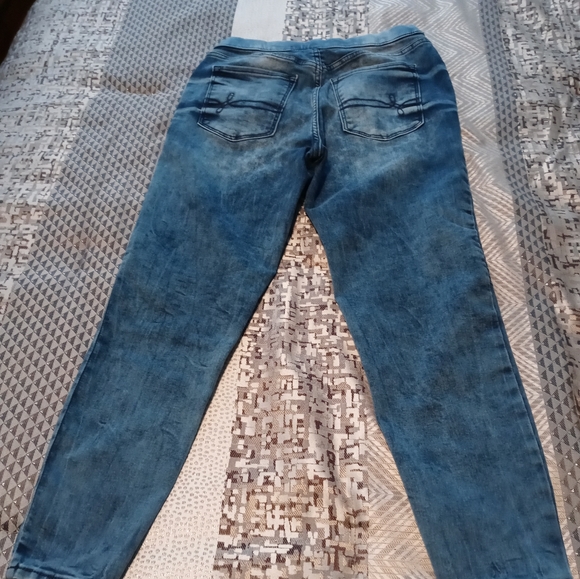 Levi's blue jeggings - Picture 5 of 5